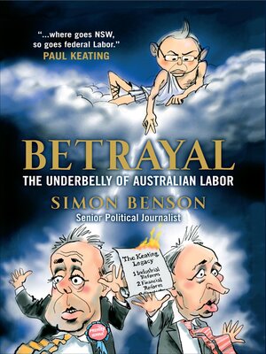 cover image of Betrayal